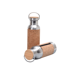 Insulated Bottle with Cork Sleeve (Deliver in 4-6 weeks)