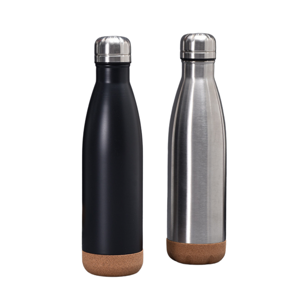 Insulated Cola Bottle with Cork Base (Deliver in 4-6 weeks)