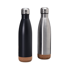 Insulated Cola Bottle with Cork Base (Deliver in 4-6 weeks)