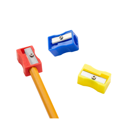 Plastic Pencil Sharpener