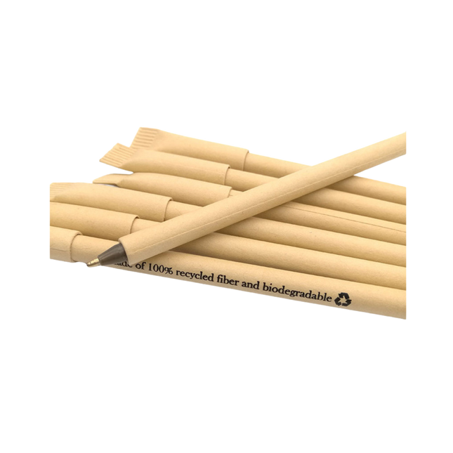 Recycled Paper Ballpoint Pen (Deliver in 4-6 weeks)