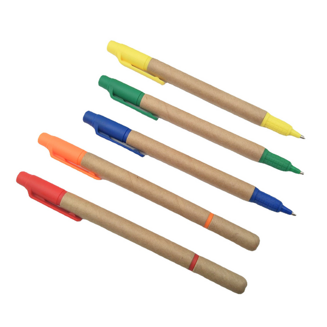 Recycled Paper Highlighter and Pen (Deliver in 4-6 weeks)