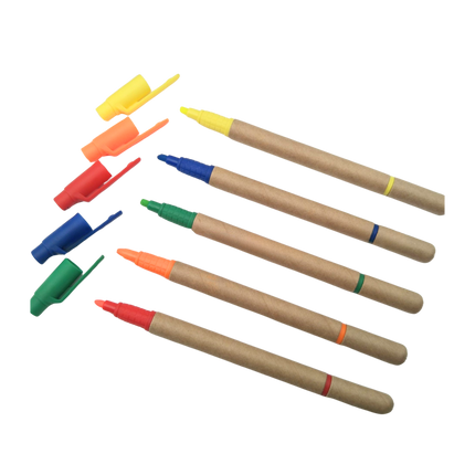 Recycled Paper Highlighter and Pen (Deliver in 4-6 weeks)