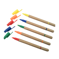 Recycled Paper Highlighter and Pen (Deliver in 4-6 weeks)