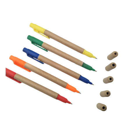 Recycled Paper Highlighter and Pen (Deliver in 4-6 weeks)
