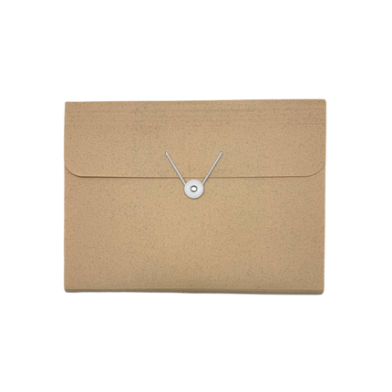 Wheat Fibre Accordion Folder