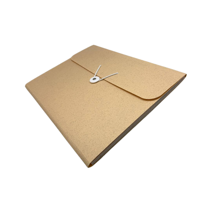 Wheat Fibre Accordion Folder