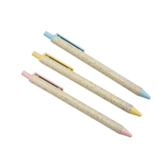 Wheat Fibre Ballpoint Pen (Deliver in 4-6 weeks)