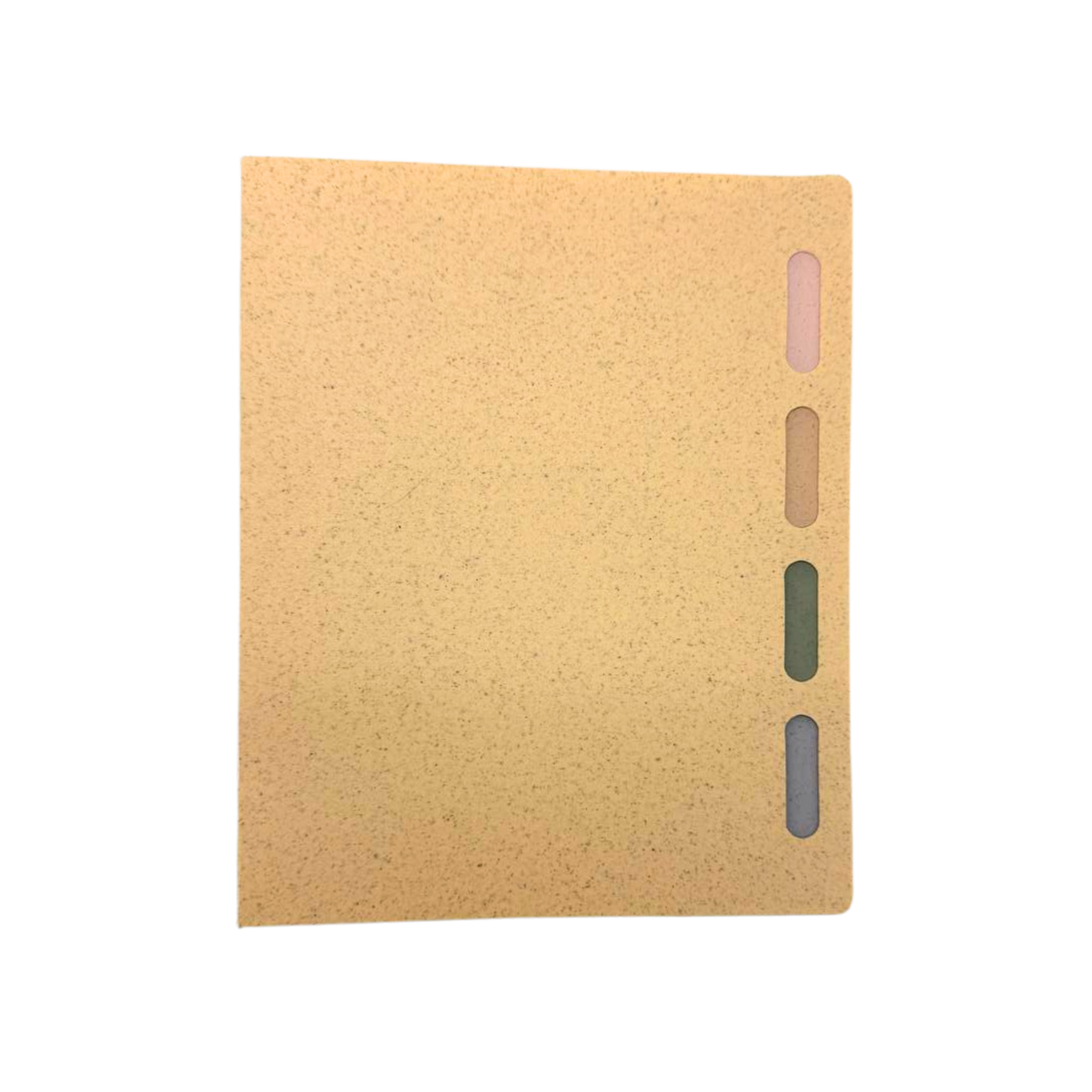 Wheat Fibre Refillable Notebook