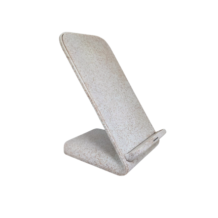 Wheat Wireless Charger Phone Stand (Deliver in 4-6 weeks)