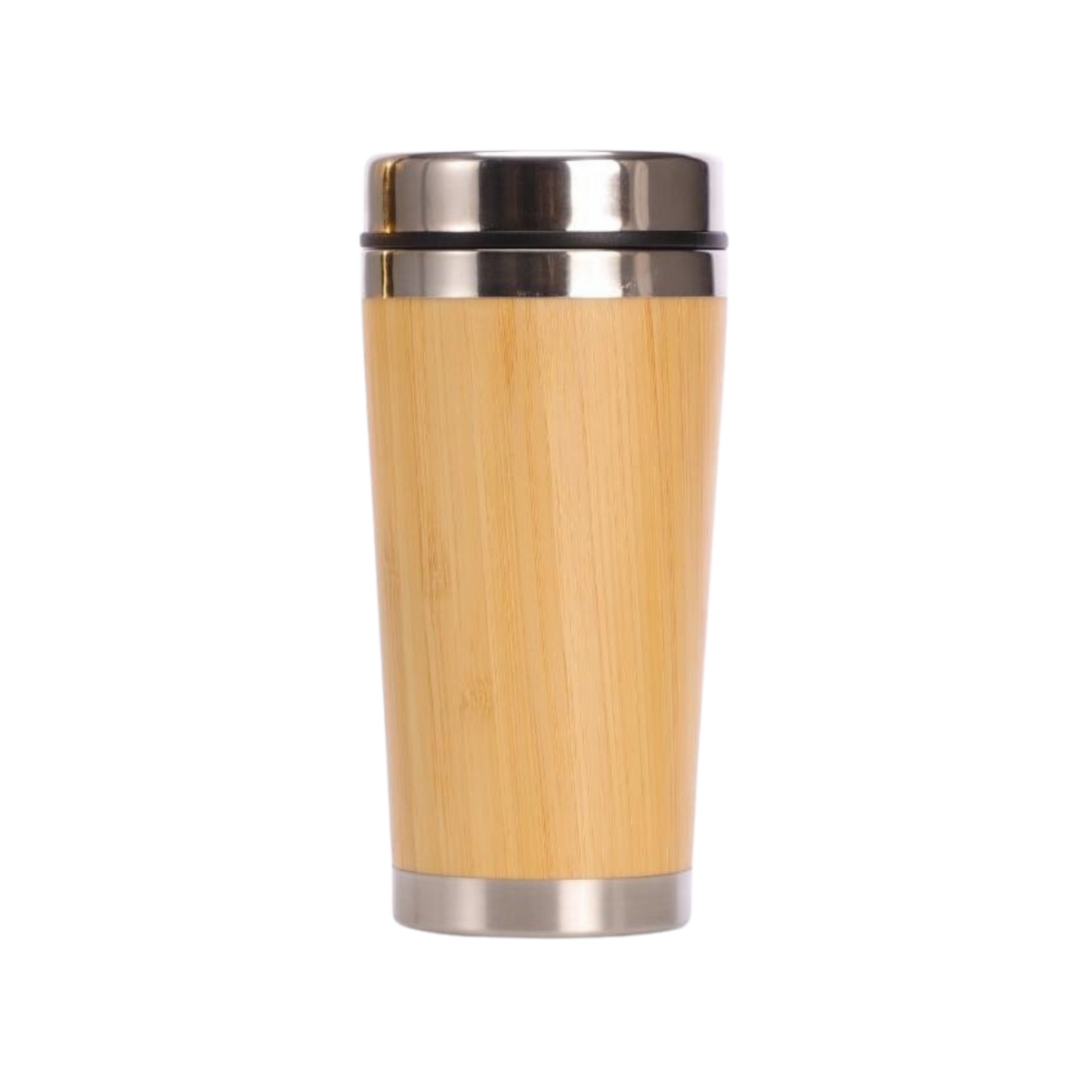 Stainless Steel Bamboo Thermal Tumbler