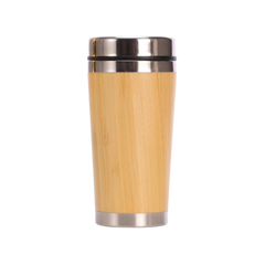 Stainless Steel Bamboo Thermal Tumbler (Deliver in 4-6 weeks)