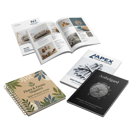Product Catalogues / Look-Books