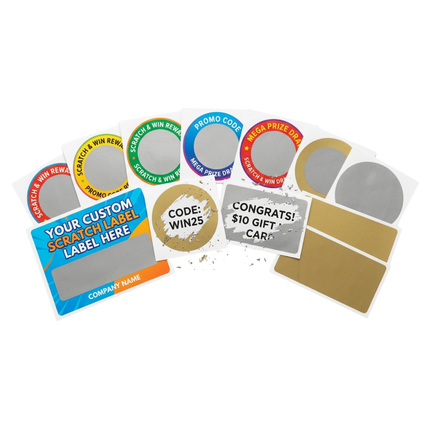 Scratch Foil / Scratch Labels