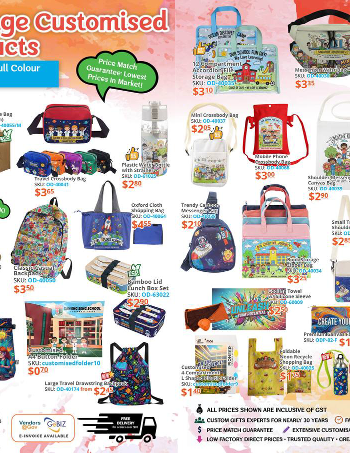 <h2>2026 Education & Student Customised Gifts</h2>