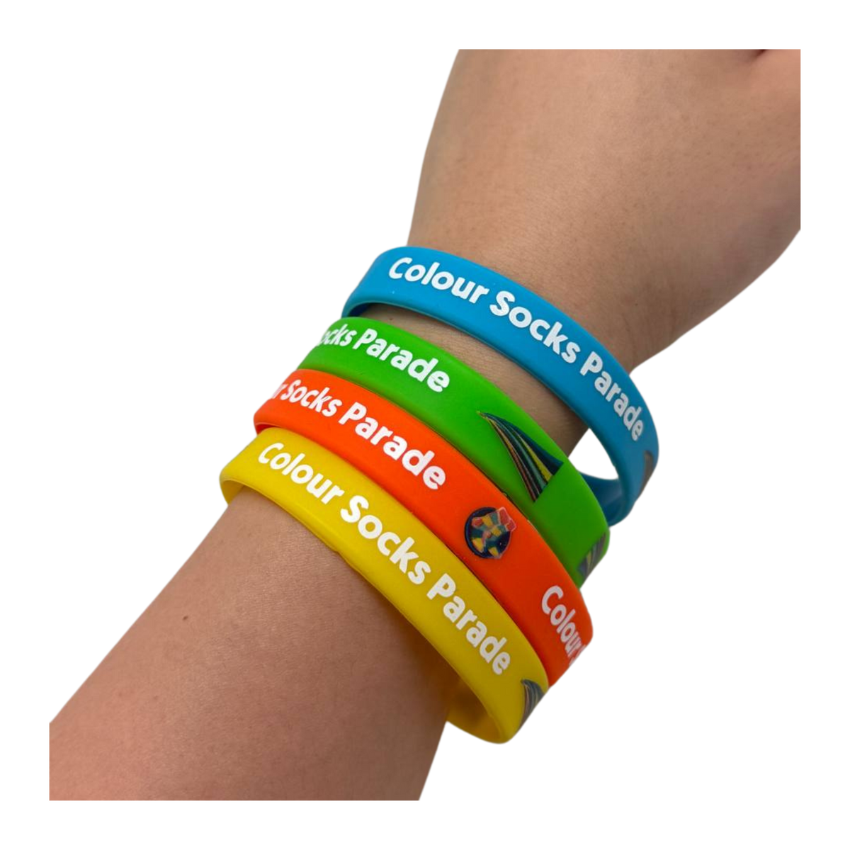 Customised Silicone Wristband (Preorder)