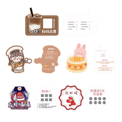 Special-Shape / Round-Corner Cards