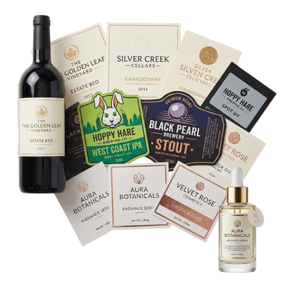 Specialty Labels (Wine / Beer / Cosmetic)