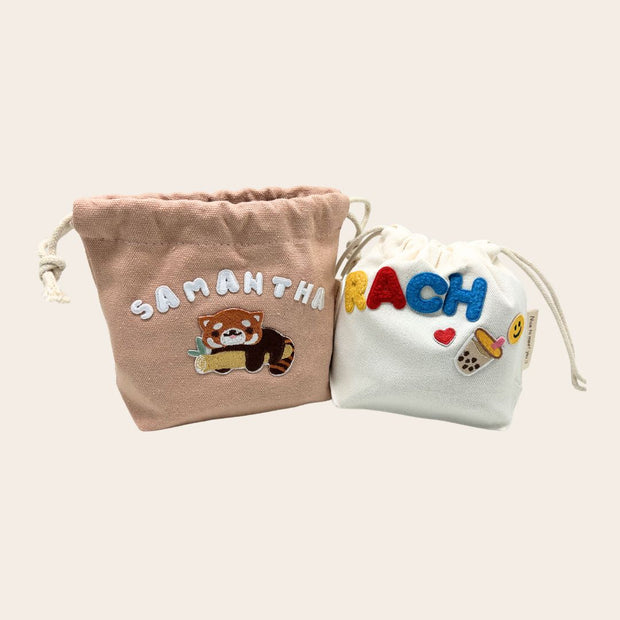 Banner image for: <h6>Standing Drawstring Pouch</h6>