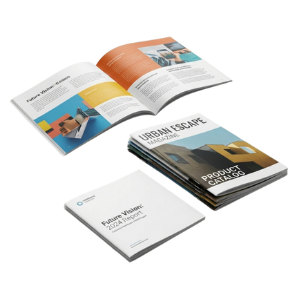 Stitched Multi-Page Brochures