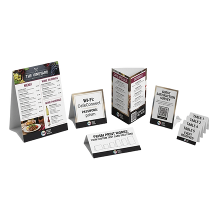 Tent Cards / Table Tents