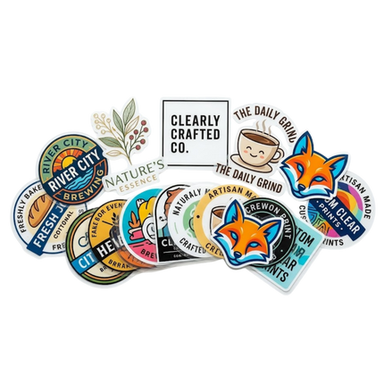 Transparent Stickers