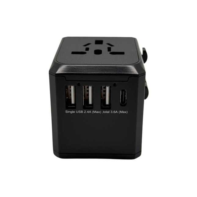 Customised Travel Adapter (Preorder)