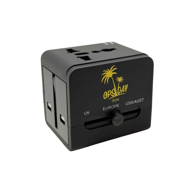 Customised Travel Adapter (Preorder)