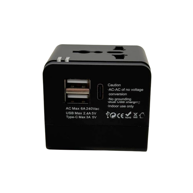 Customised Travel Adapter (Preorder)