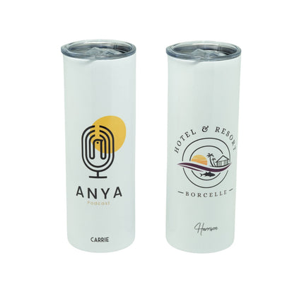 Cylindrical Tumbler - 600ml (Name Printing)