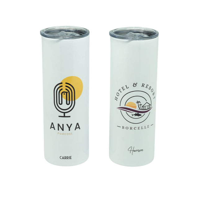 Cylindrical Tumbler - 600ml (Name Printing)