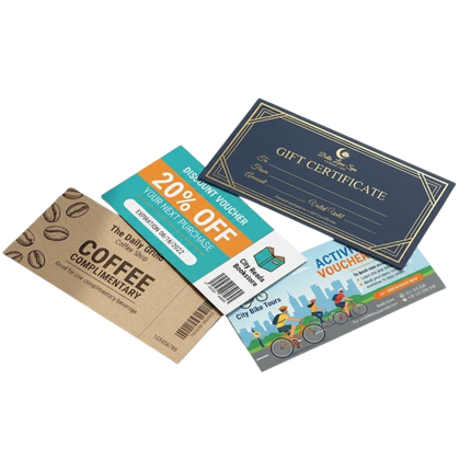 Vouchers / Gift Certificates