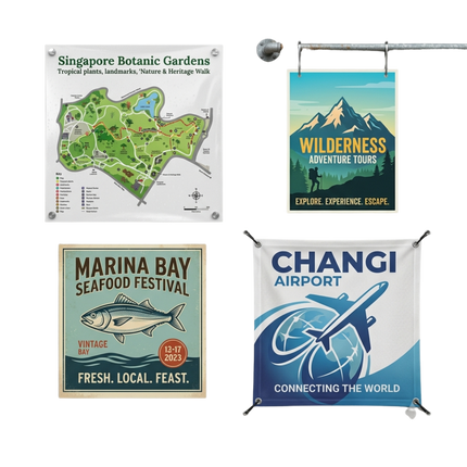 Waterproof / Outdoor Posters