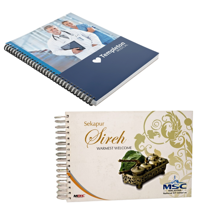 Wire-O / Coil-Bound Booklets