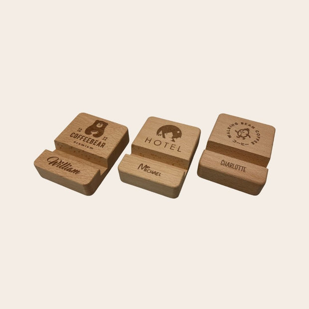 Banner image for: <h6>Wood Phone Stand</h6>