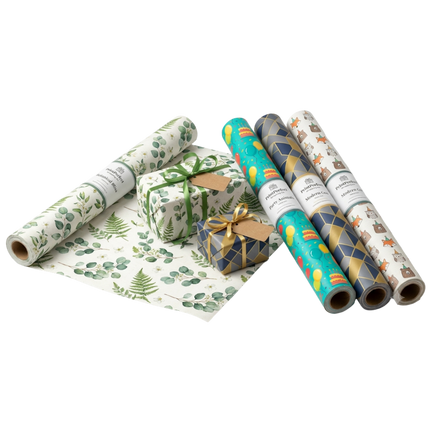 Wrapping Paper (Printed)