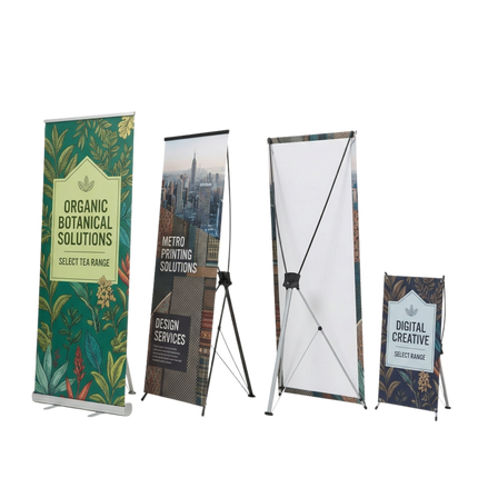 X-Banner Stands