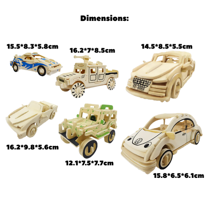 DIY 3D Transport Puzzle