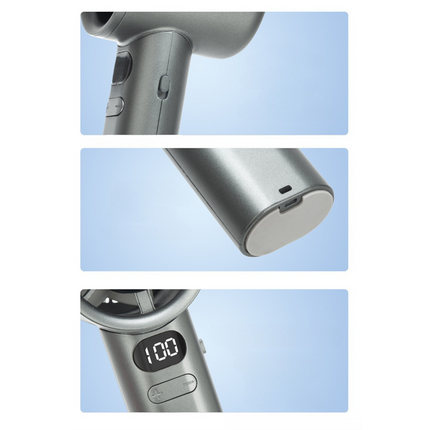 Turbo High-Speed Handheld Fan