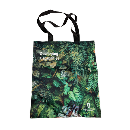 Customised 600D Waterproof Canvas Tote Bag (Preorder)