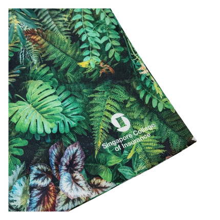 Customised 600D Waterproof Canvas Tote Bag (Preorder)