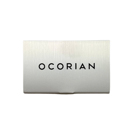 Customised Aluminium Name Card Case (Preorder)