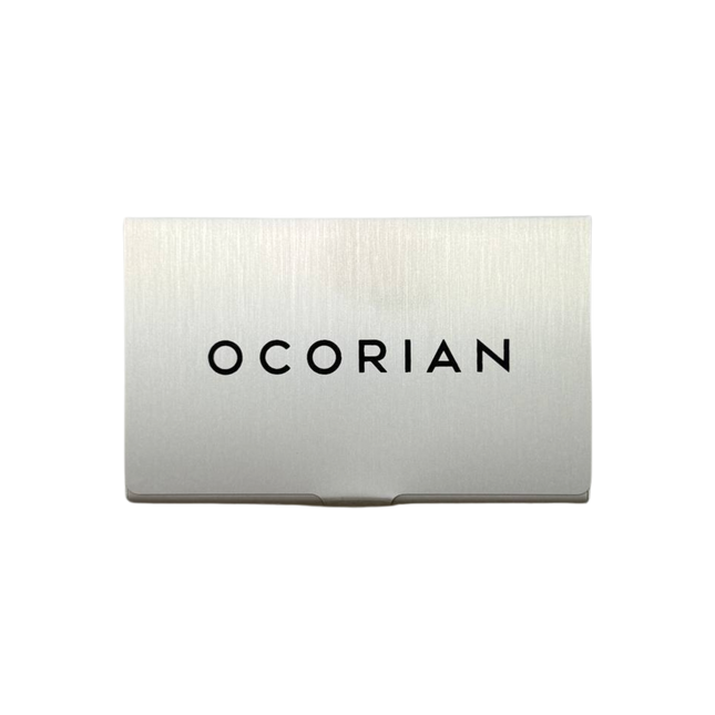 Customised Aluminium Name Card Case (Preorder)
