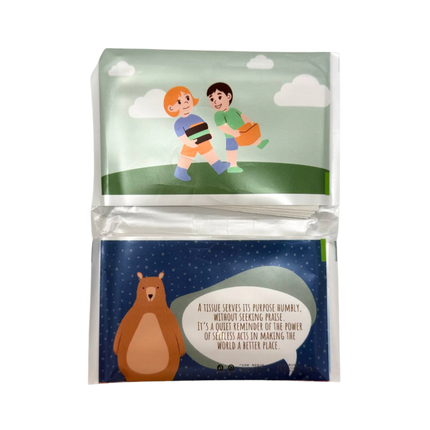Customised Tissue Packet (Preorder)