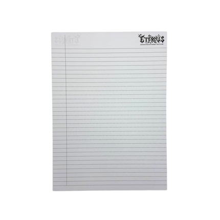 Customised A4 Writing Pad / Foolscap (Preorder)