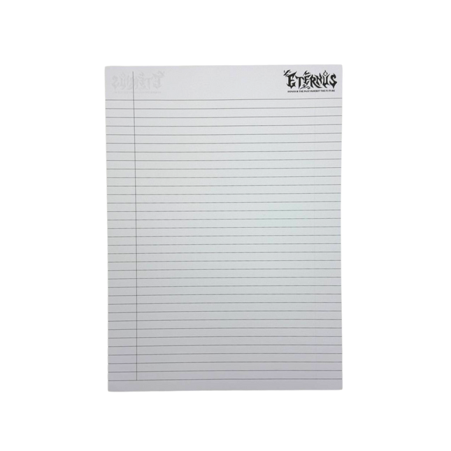 Customised A4 Writing Pad / Foolscap (Preorder)