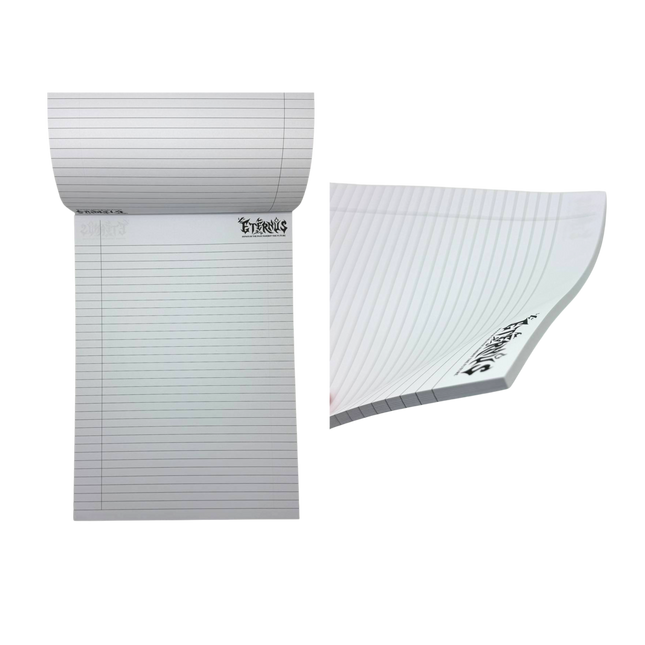 Customised A4 Writing Pad / Foolscap (Preorder)