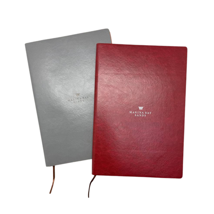 Customised A5 PU Leather Notebook (Preorder)