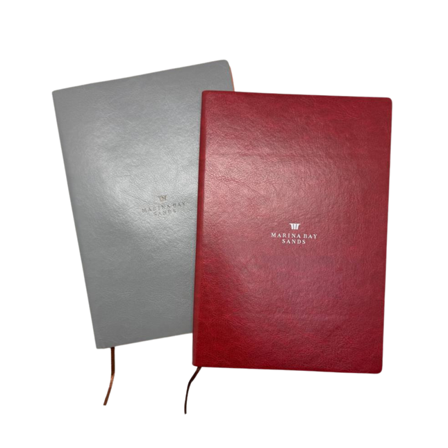 Customised A5 PU Leather Notebook (Preorder)