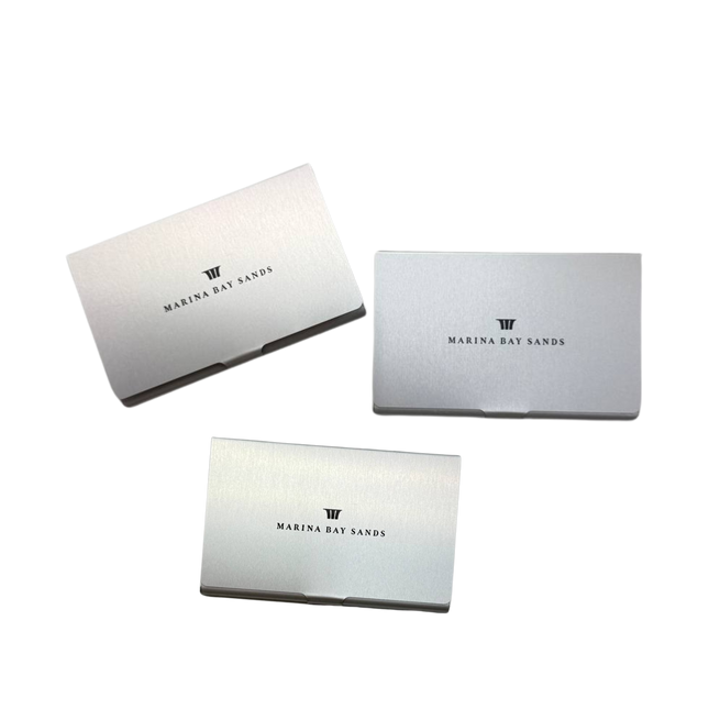 Customised Metal Name Card Holder (Preorder)